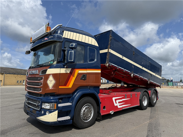 Scania R520 6x2 Highline Euro 6