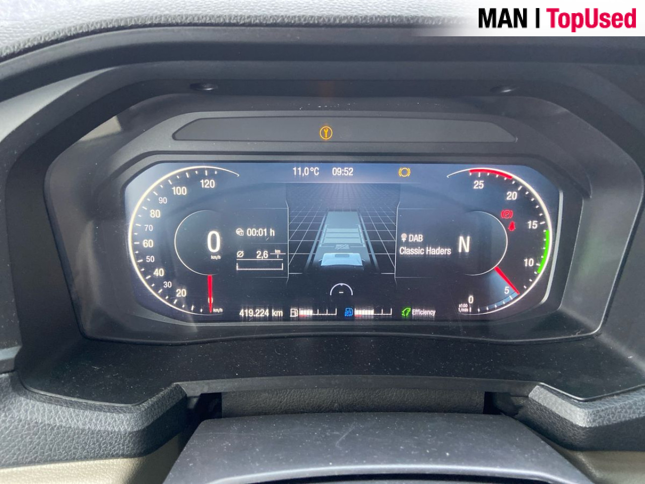 MAN TGX 28.510 6x2=2 BL SA