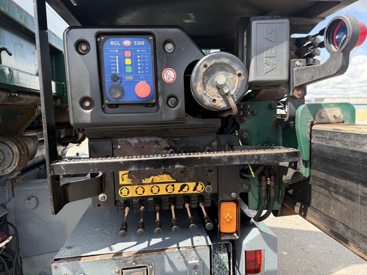 Volvo FM500 8x4*4 Hejs / Kran HMF 2620 K-5