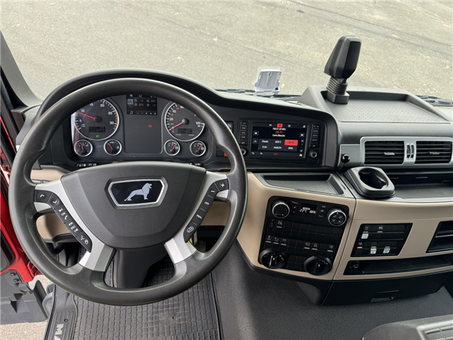 MAN TGS 26.360 6x4H*4 Weidemann