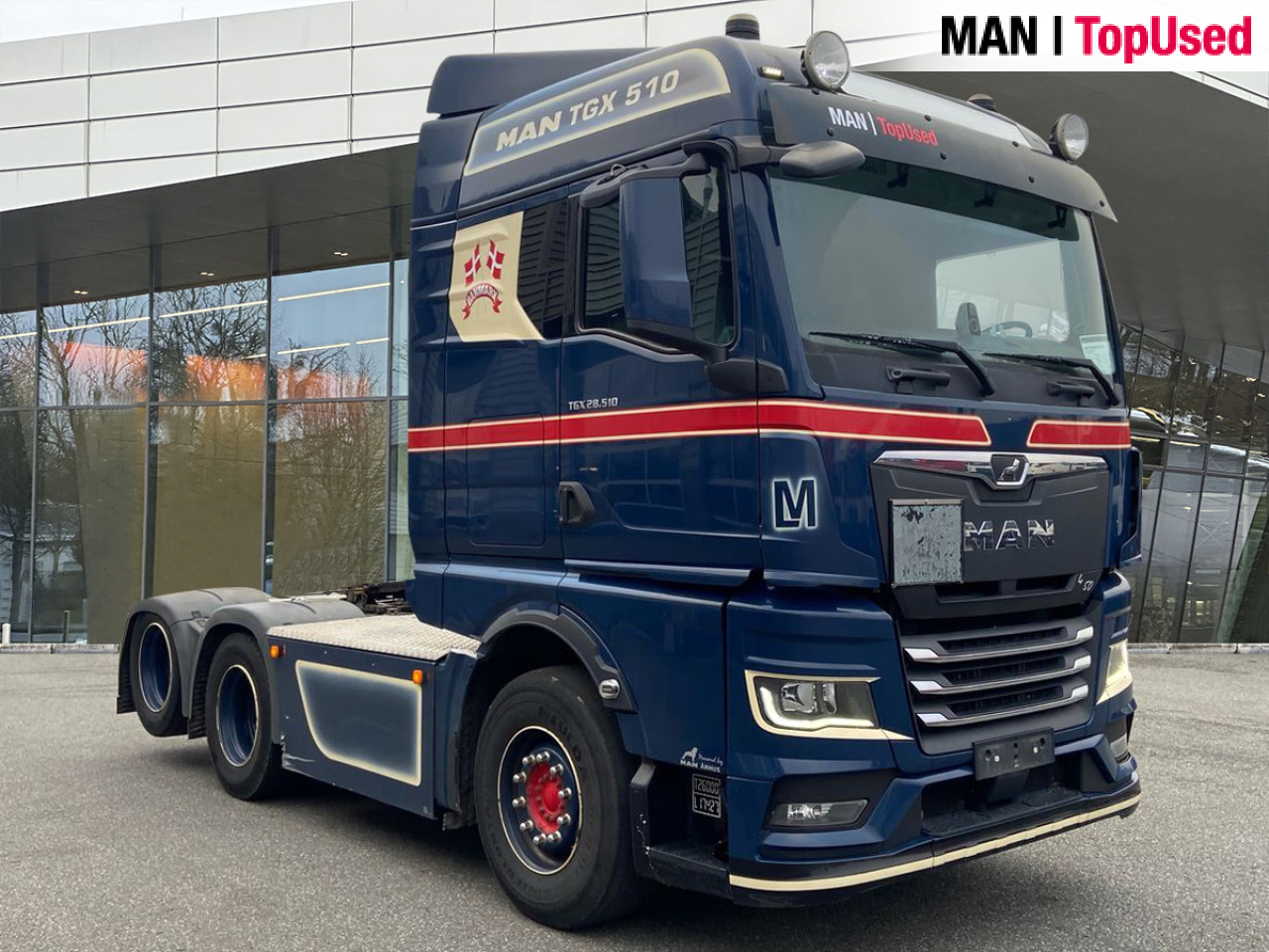 MAN TGX 28.510 6x2=2 BL SA