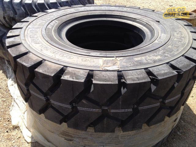 Michelin Svetruck + Kalmar DÆK XZM 14.00-24 193 A5 STABILE X 2 STK
