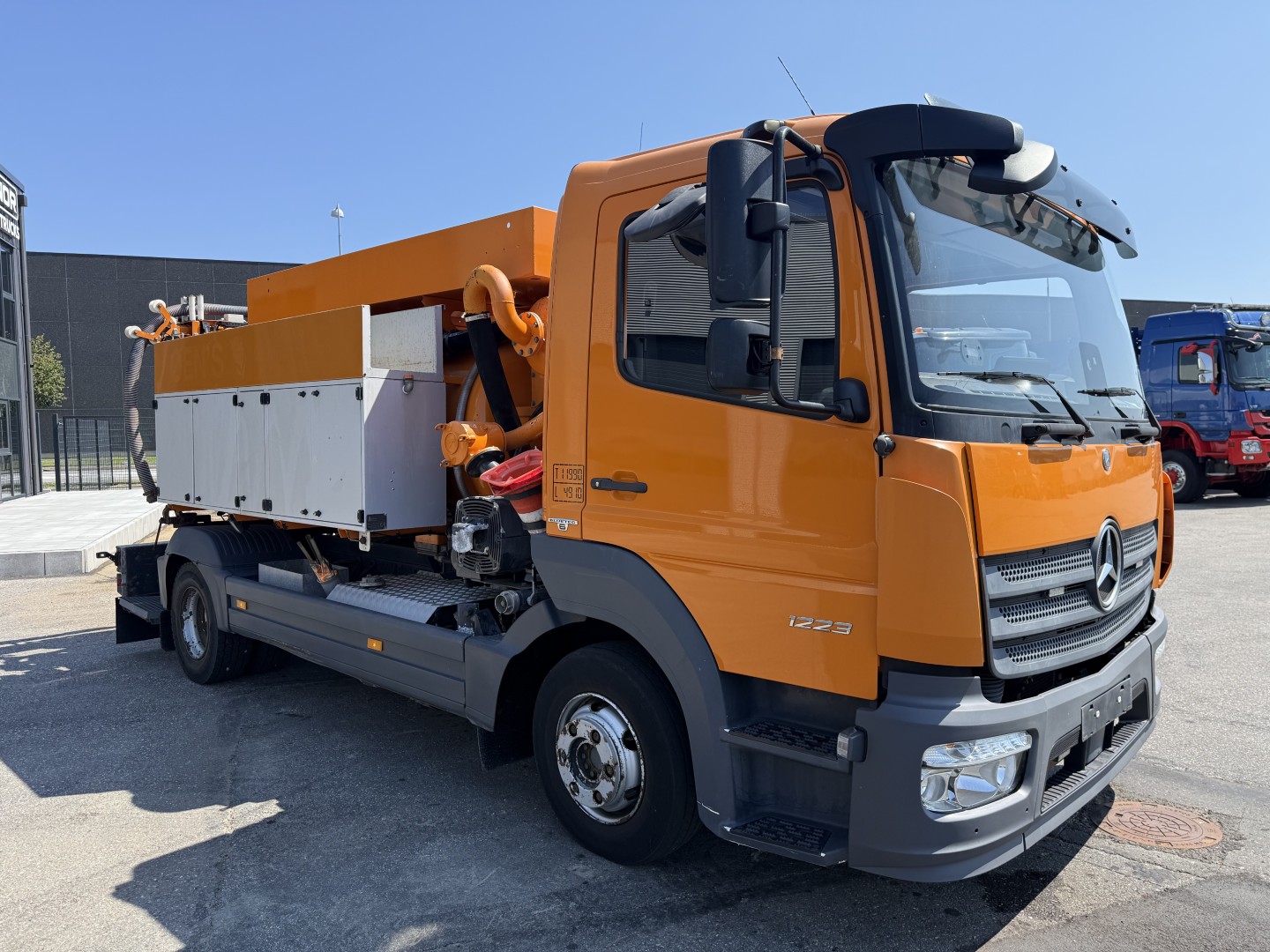 Mercedes Atego 1223 4x2 Hvidtved Larsen CityFlex204 Euro 6