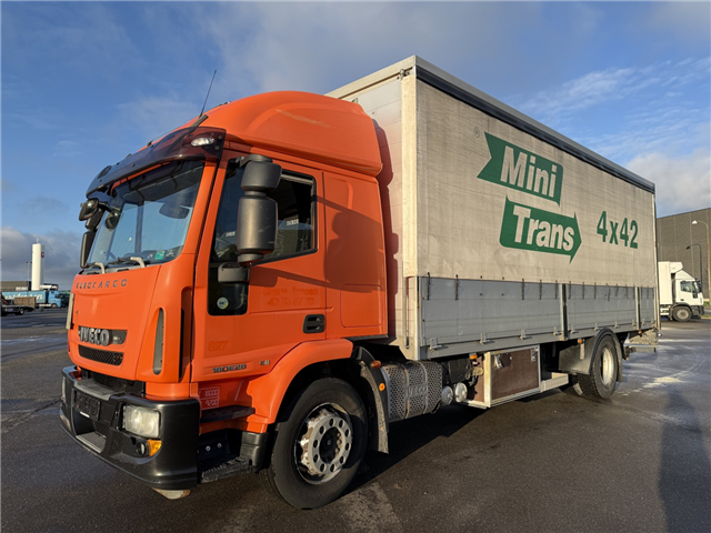 Iveco Euro Cargo 180E28 Euro 6 Fragt