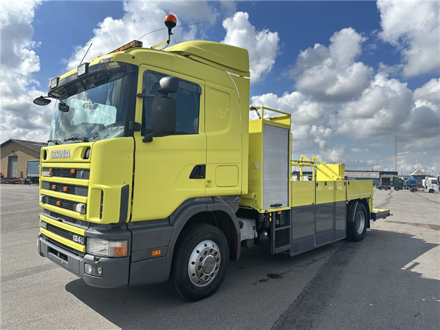 Scania 124/400 4x2 Retarder / Partikelfilter