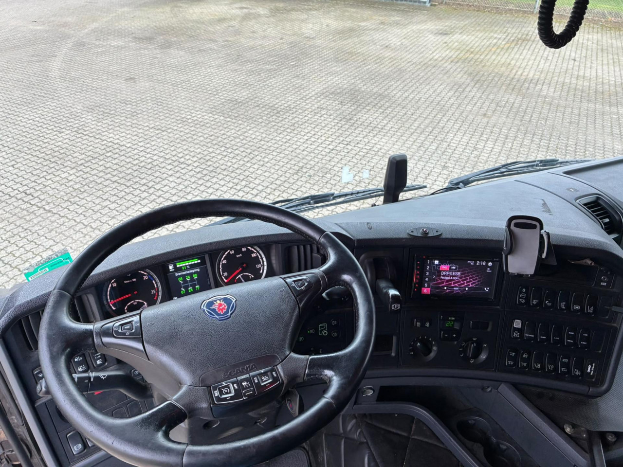 Scania G 490 LA6x2HNB - Hydraulik