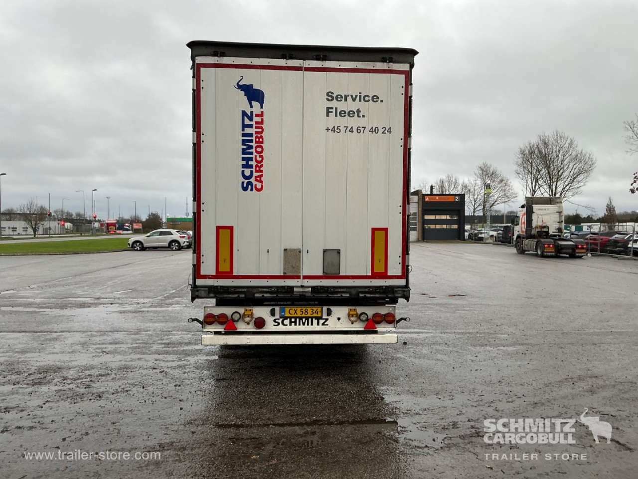 Schmitz Semi Curtainsider Standard