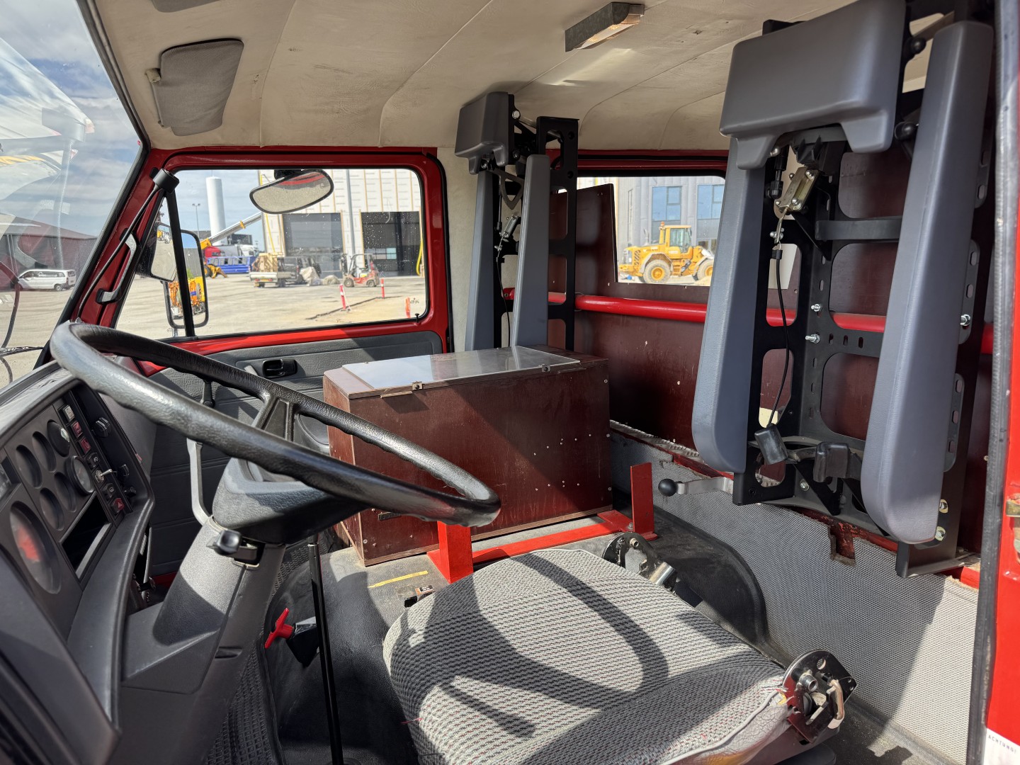 MAN VW 10.150 4x2 Brandbil
