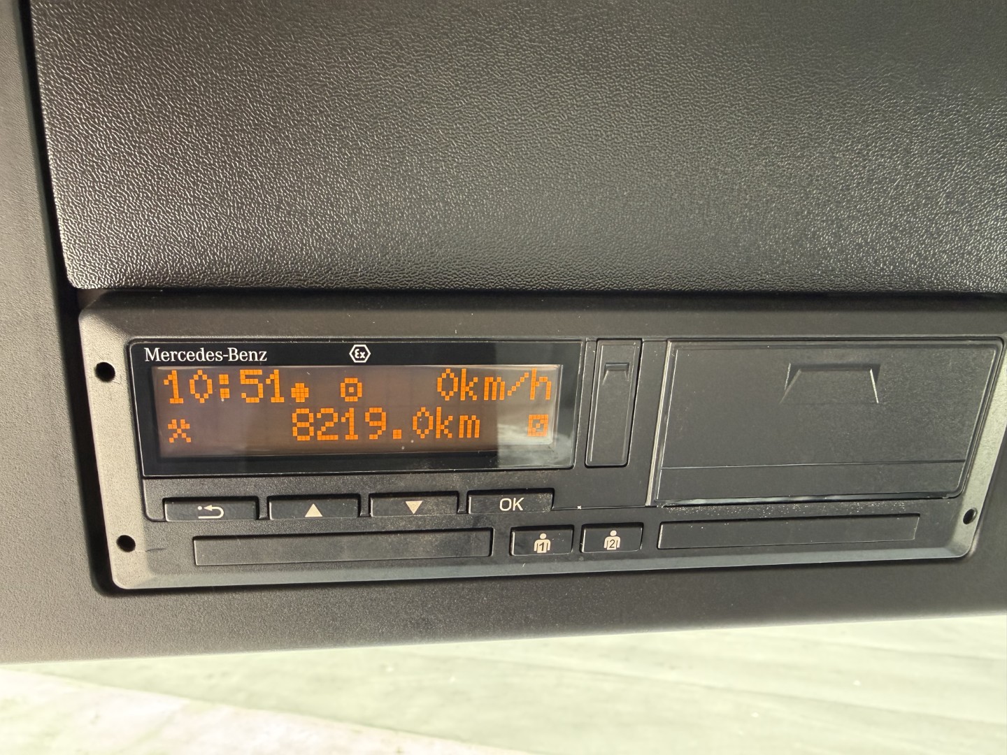 Mercedes Arocs 4153 8x4 MPG 220 TM7 Kranbil