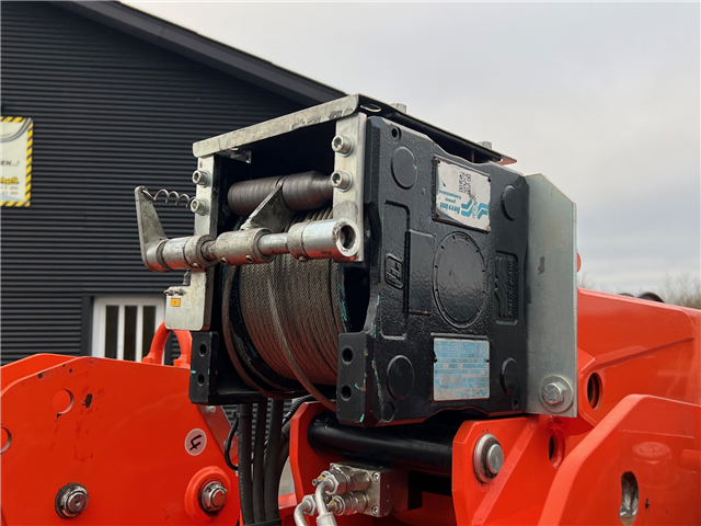 Jekko Minikran SPX527 med spil, fly-jib og glasmanipulator