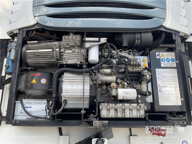 Schmitz Semi Reefer Standard Dobbeltdækk