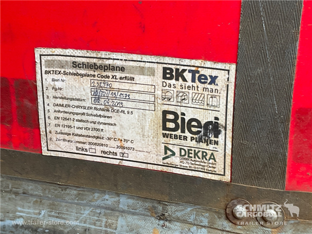 Semi Curtainsider Standard Holder til gaffeltruck