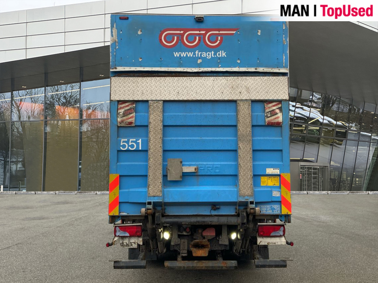 MAN TGX 26.470 6X2-2 LL