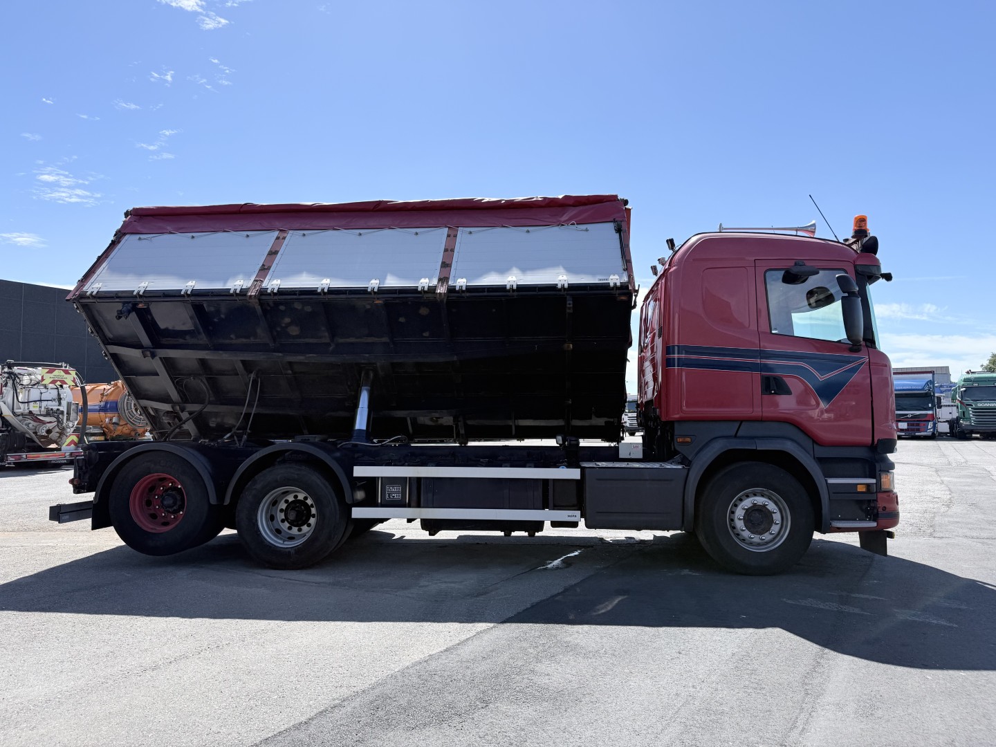 Scania R580 6x2 Highline Euro 6 / Tipbil