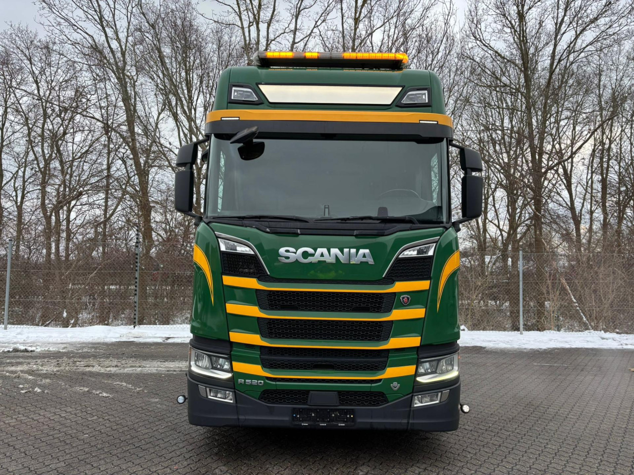 Scania R 520 A6x2NB Hydraulic