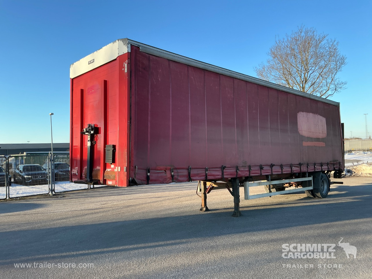 Kel-Berg Semi Curtainsider Standard Lift