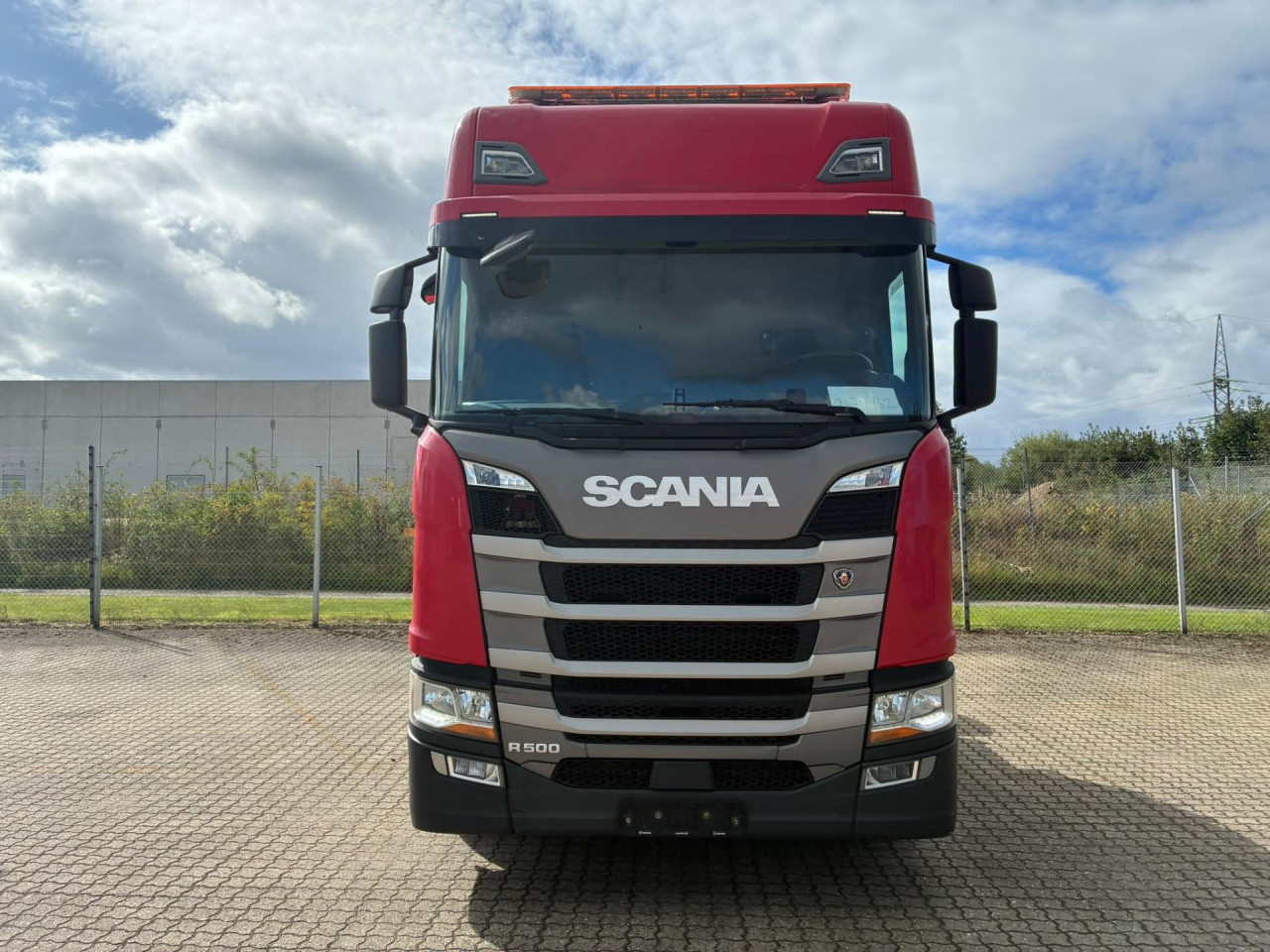 Scania R 500 A6x2NB - HMF kran 2820