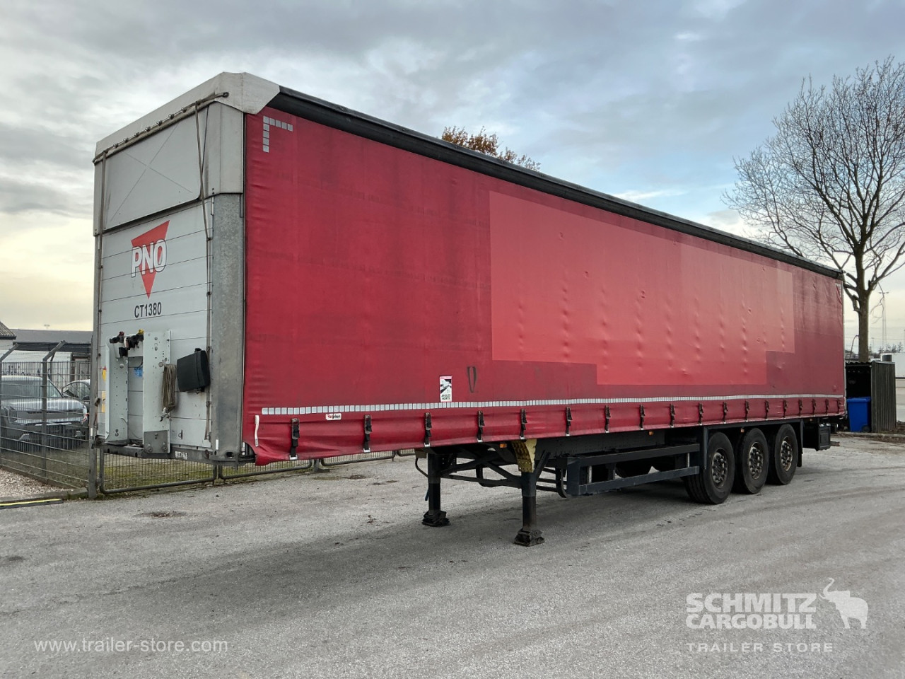 Schmitz Semi Curtainsider Standard