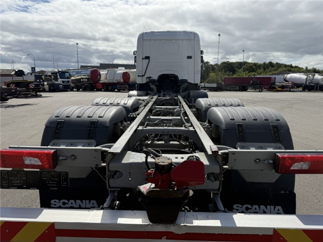 Scania G450 LB8x2*6MNB ADR Chassis / Retarder / Euro 6