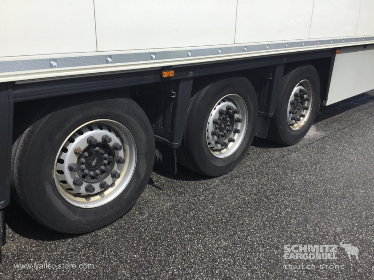 Schmitz Semi Reefer Standard Dobbeltdækk