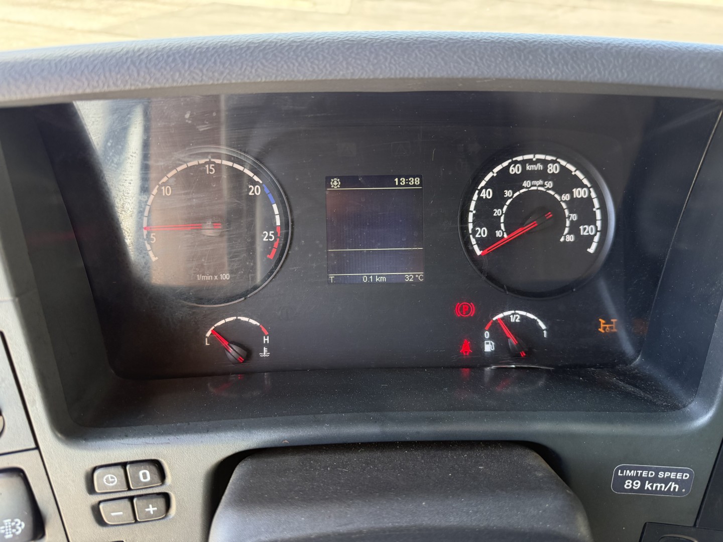 Scania P360 6x4 Hvidtved Larsen Flexline 312 Euro 6