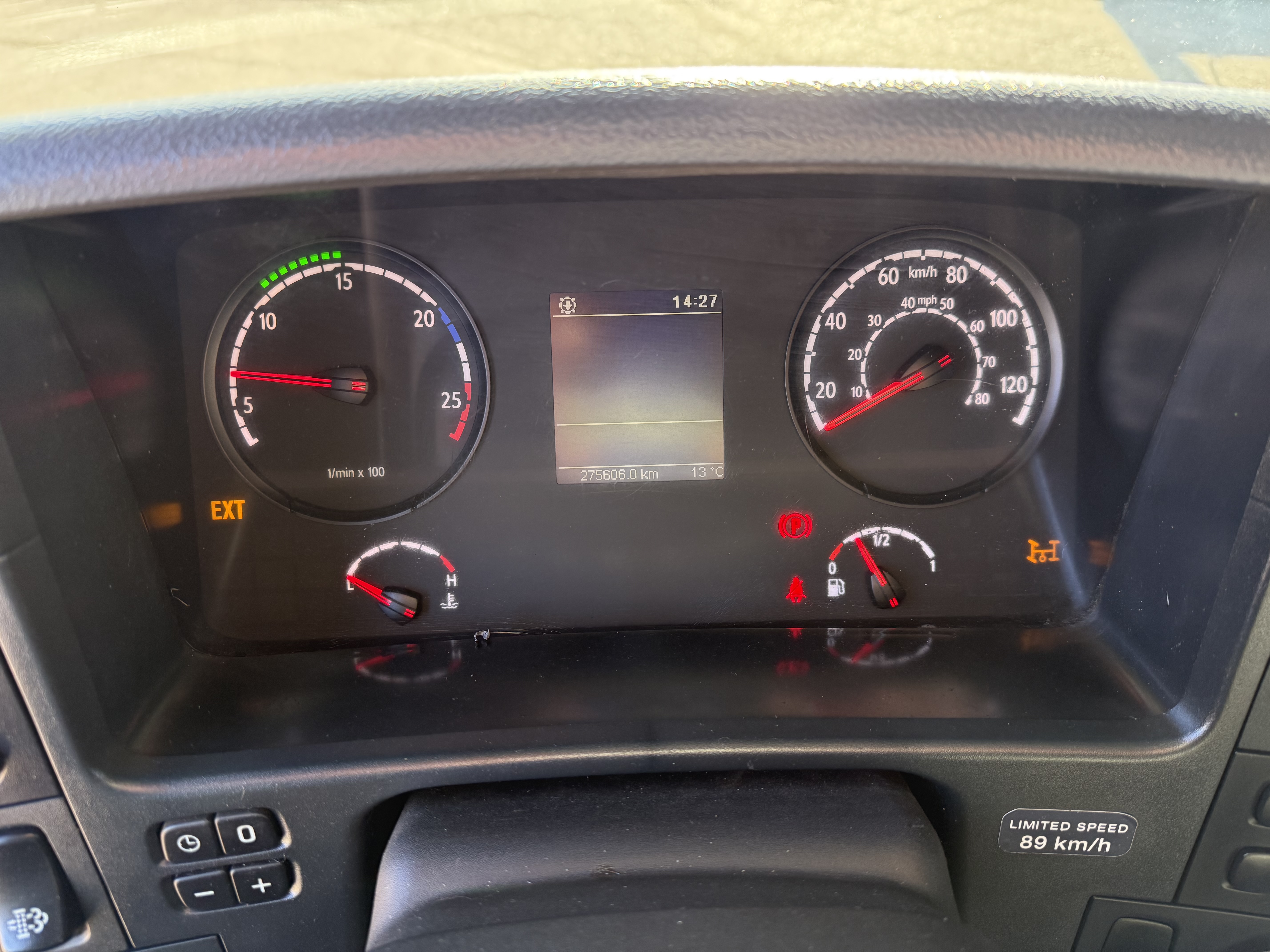 Scania P360 6x4 Hvidtved Larsen Flexline 312 Euro 6