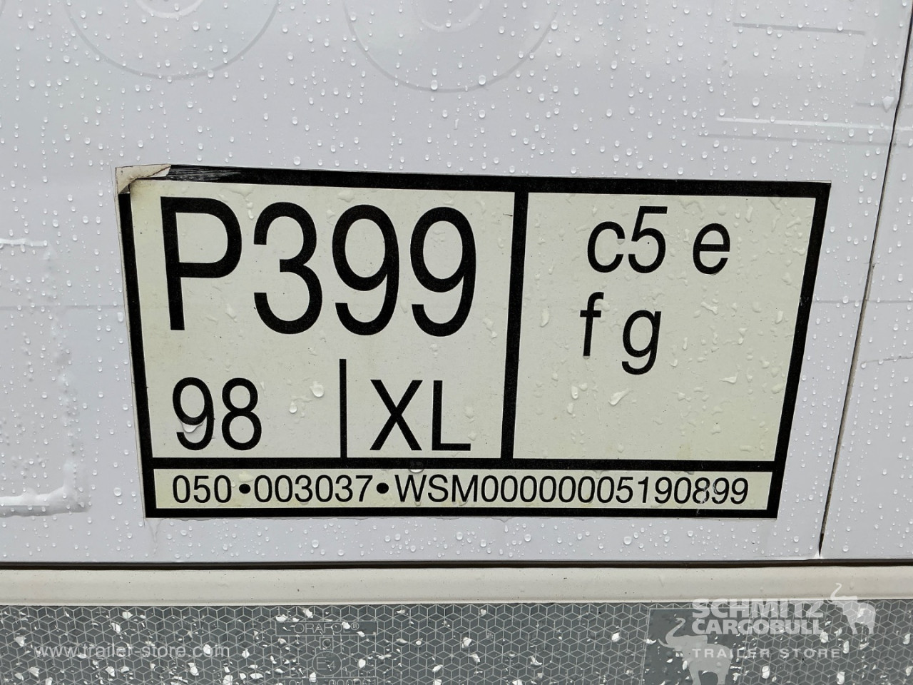 Schmitz Semi Reefer Multitemp Dobbeltdækk