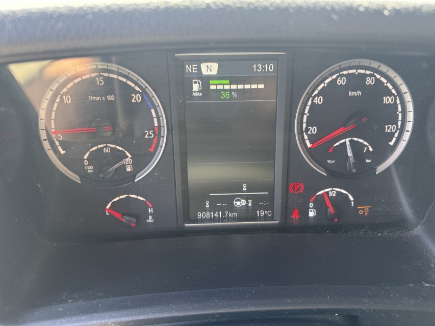 Scania G450 LB 8x2*6 MNB ADR Chassis / Retarder / Euro 6