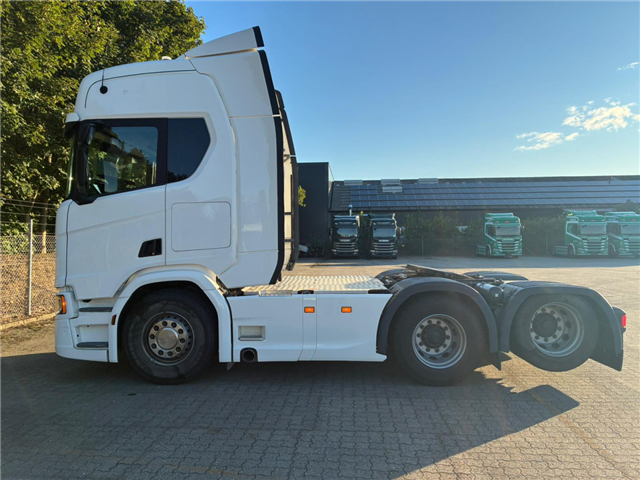 Scania R 500 A6x2NB m. 2 Strengs hydraulik
