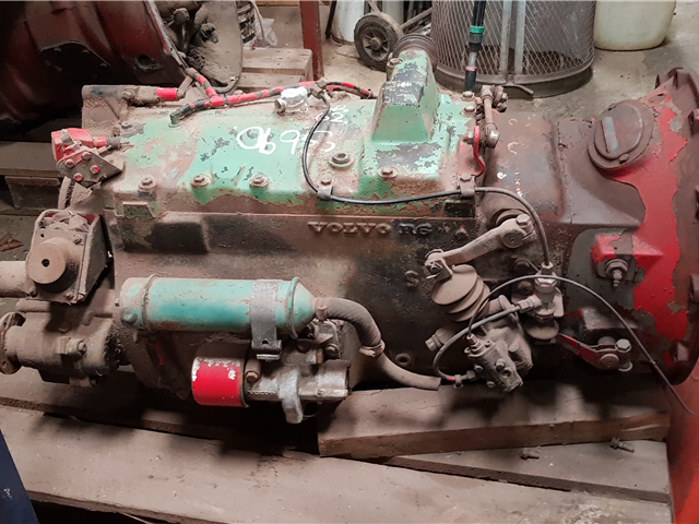 Volvo F 12 SR 62 Gearbox