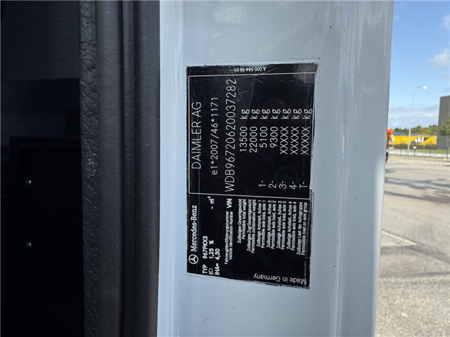 Mercedes Atego 1323 4x2 Euro 6 Hvidtved Larsen Cityflex