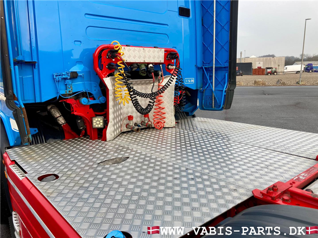 Scania R520 Euro6 Boggie med 3 strengs hydraulik