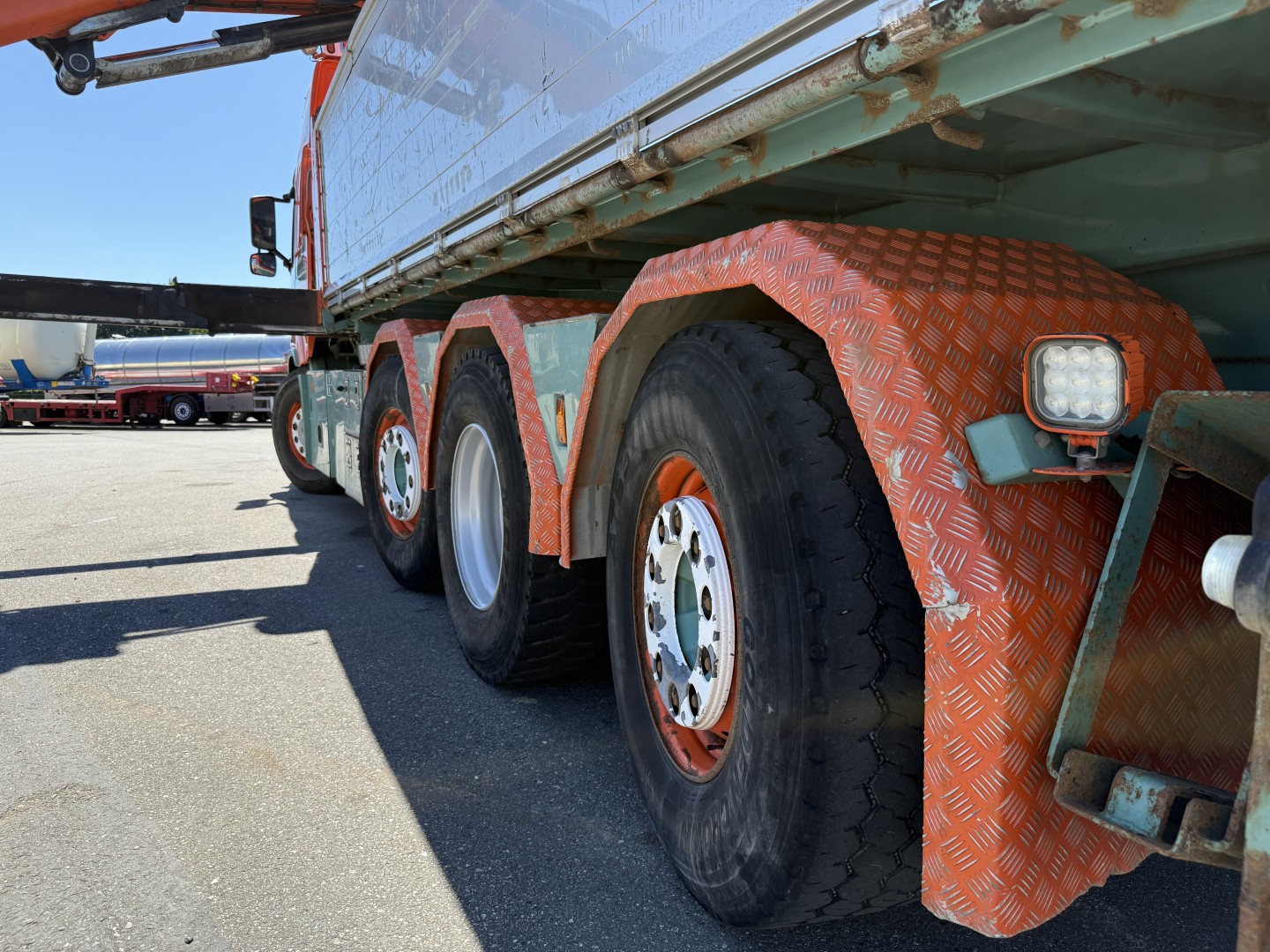 Volvo FM500 8x2*6 HMF 2620 K5 Pendel Tip