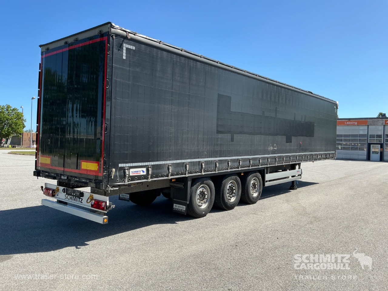 Schmitz Semi Curtainsider Standard