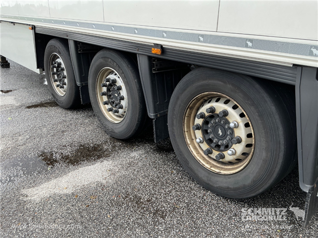 Schmitz Semi Reefer Meat hanging system