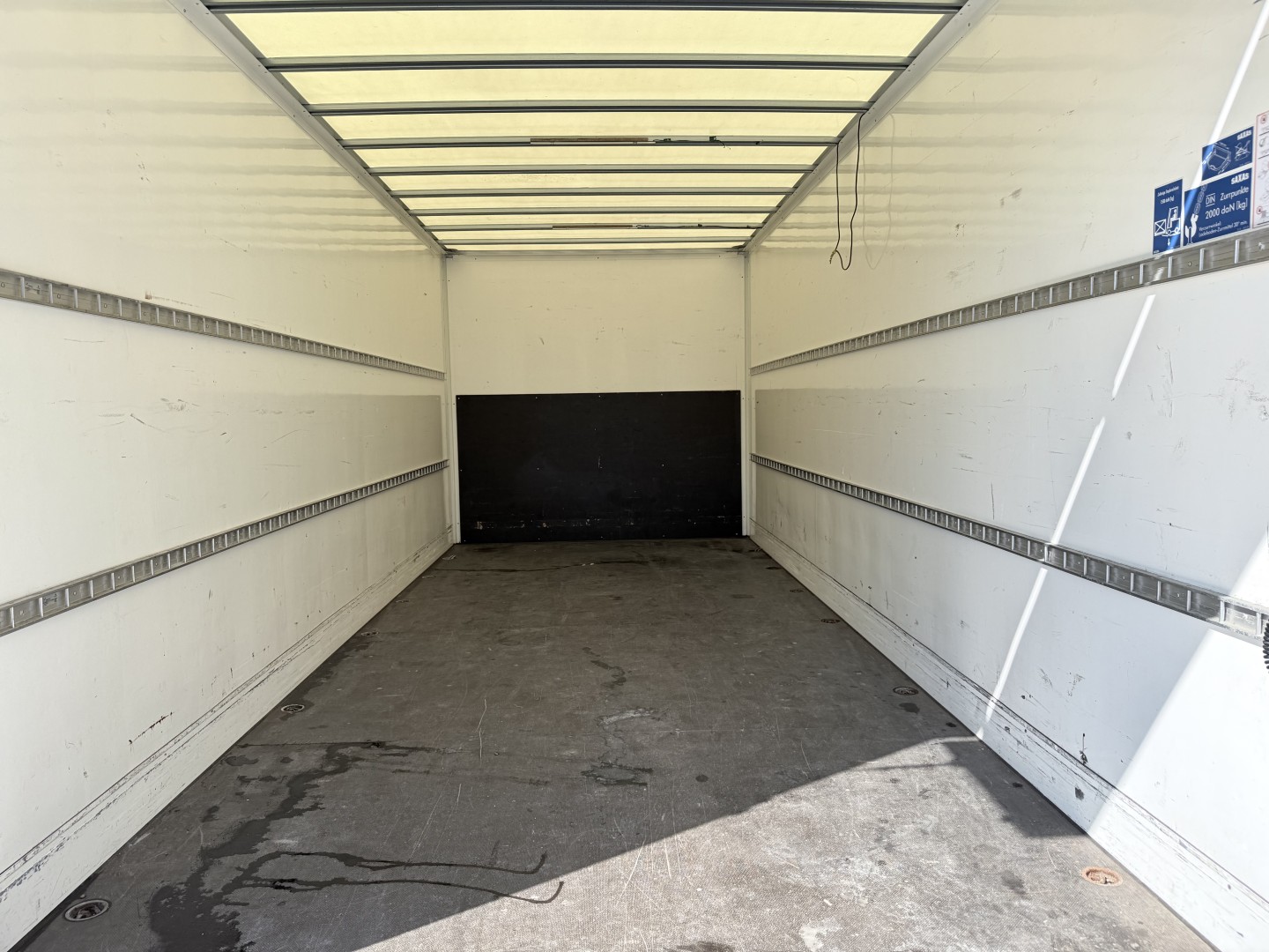 MAN TGL 8.190 4x2 6.0 m Euro 6 Lukket Kasse