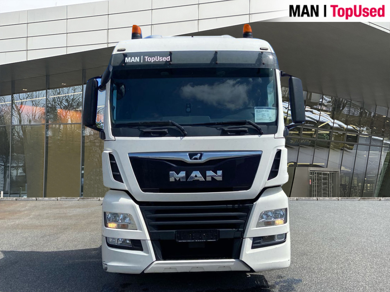 MAN TGX 18.460 4X2 BLS