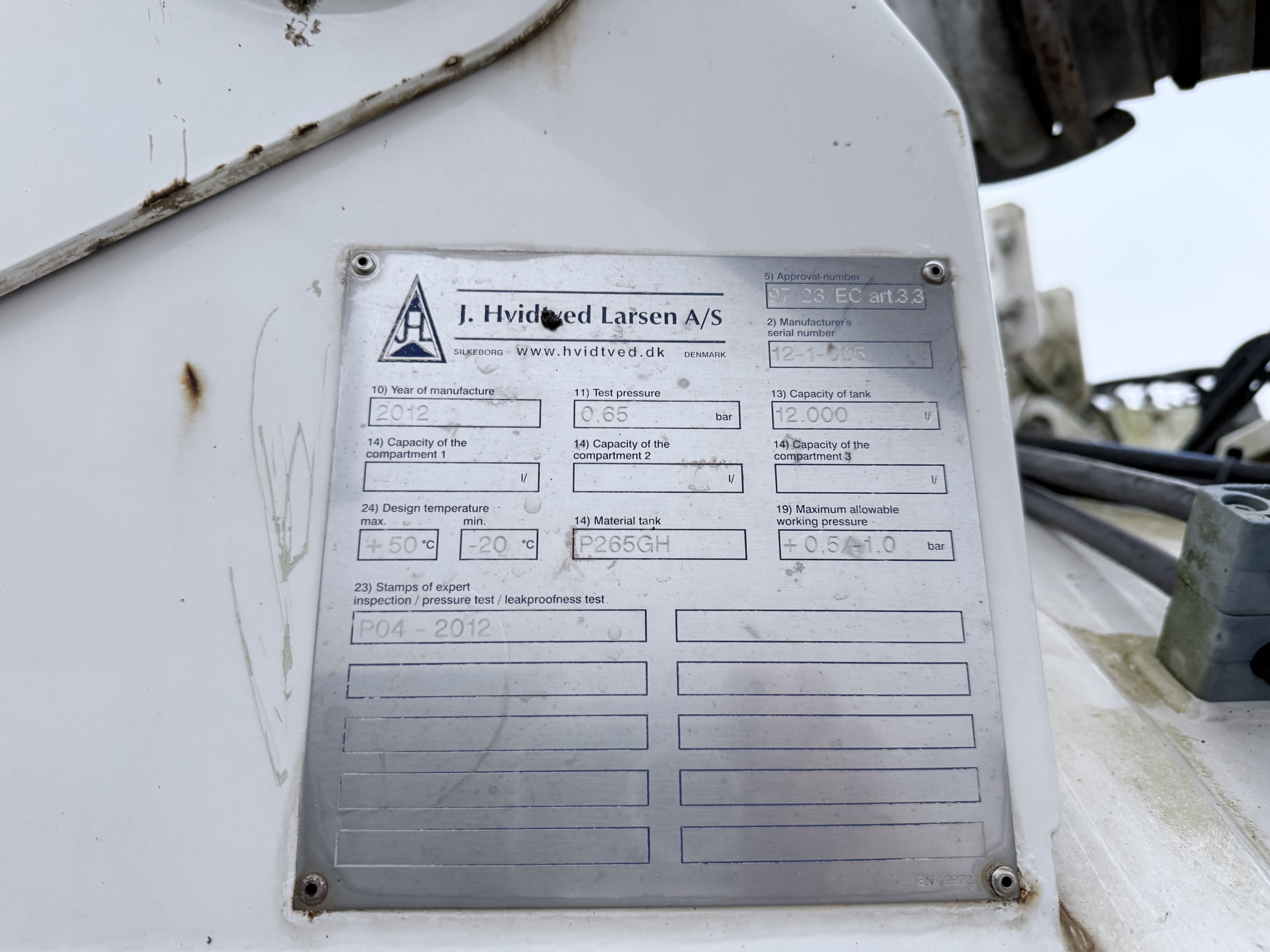 Scania P360 6x4 Hvidtved Larsen FlexLine 312