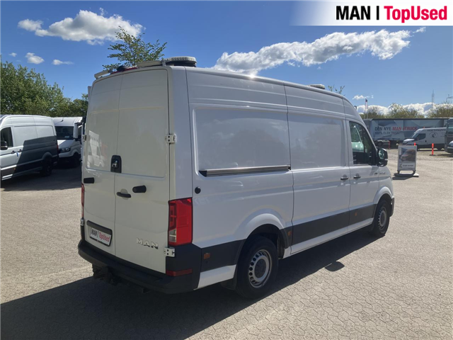 MAN TGE 3.180 4X4 SB