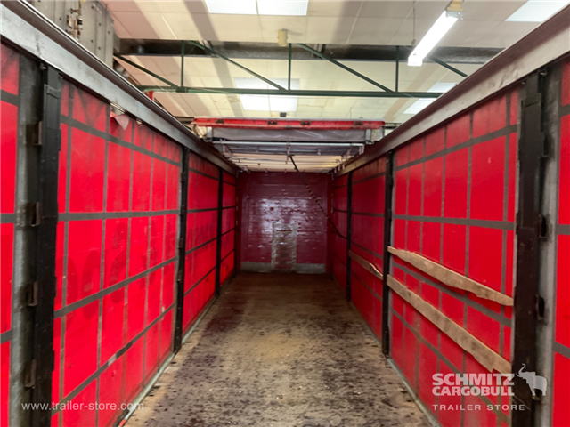 Semi Curtainsider Standard Holder til gaffeltruck