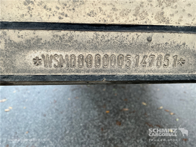 Schmitz Semi Dryfreight Standard Lift