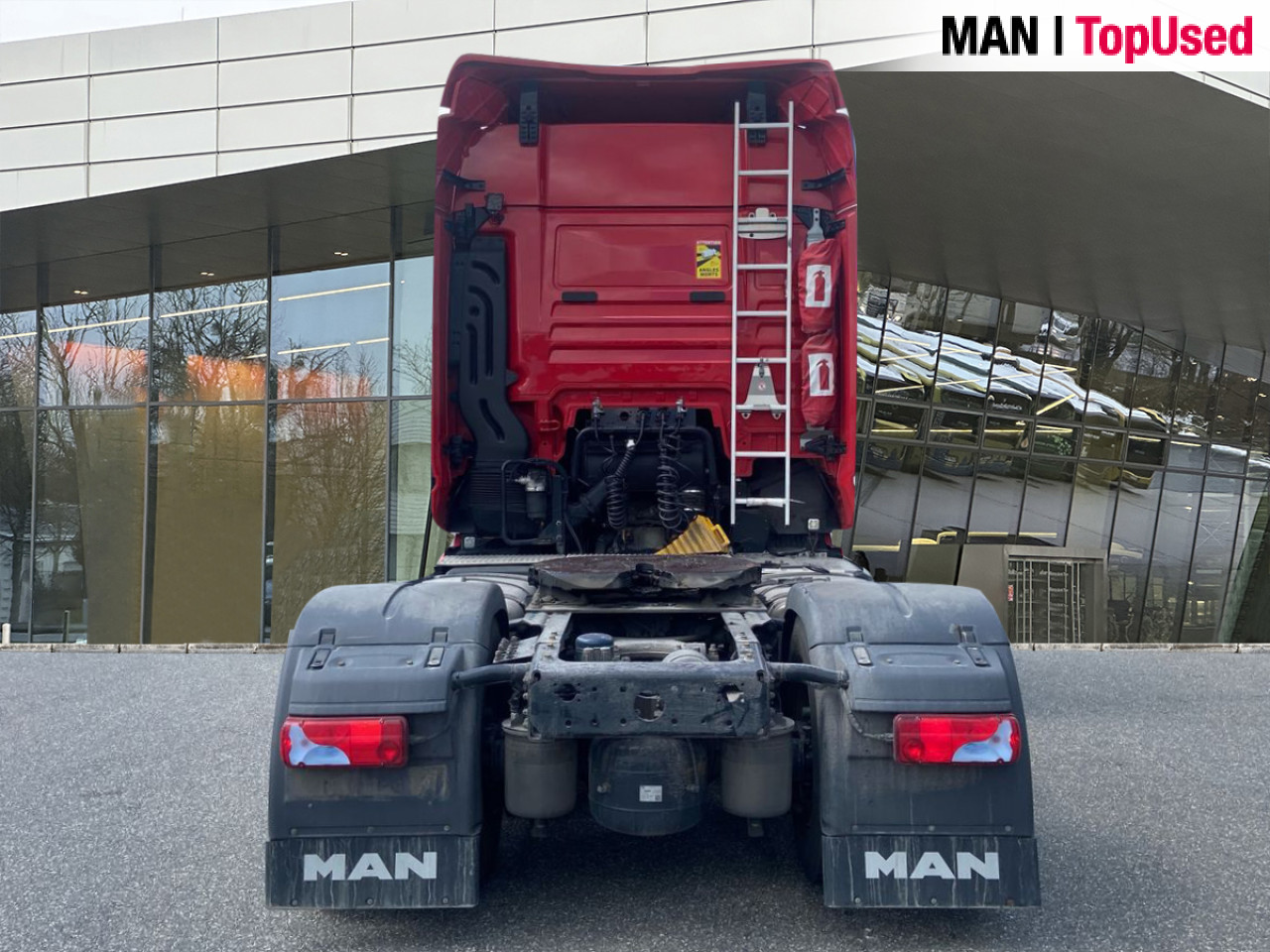 MAN TGX 18.470 4x2 BL SA