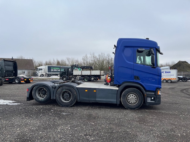 Scania R500 6X2 Retarder 3150mm Hydraulik