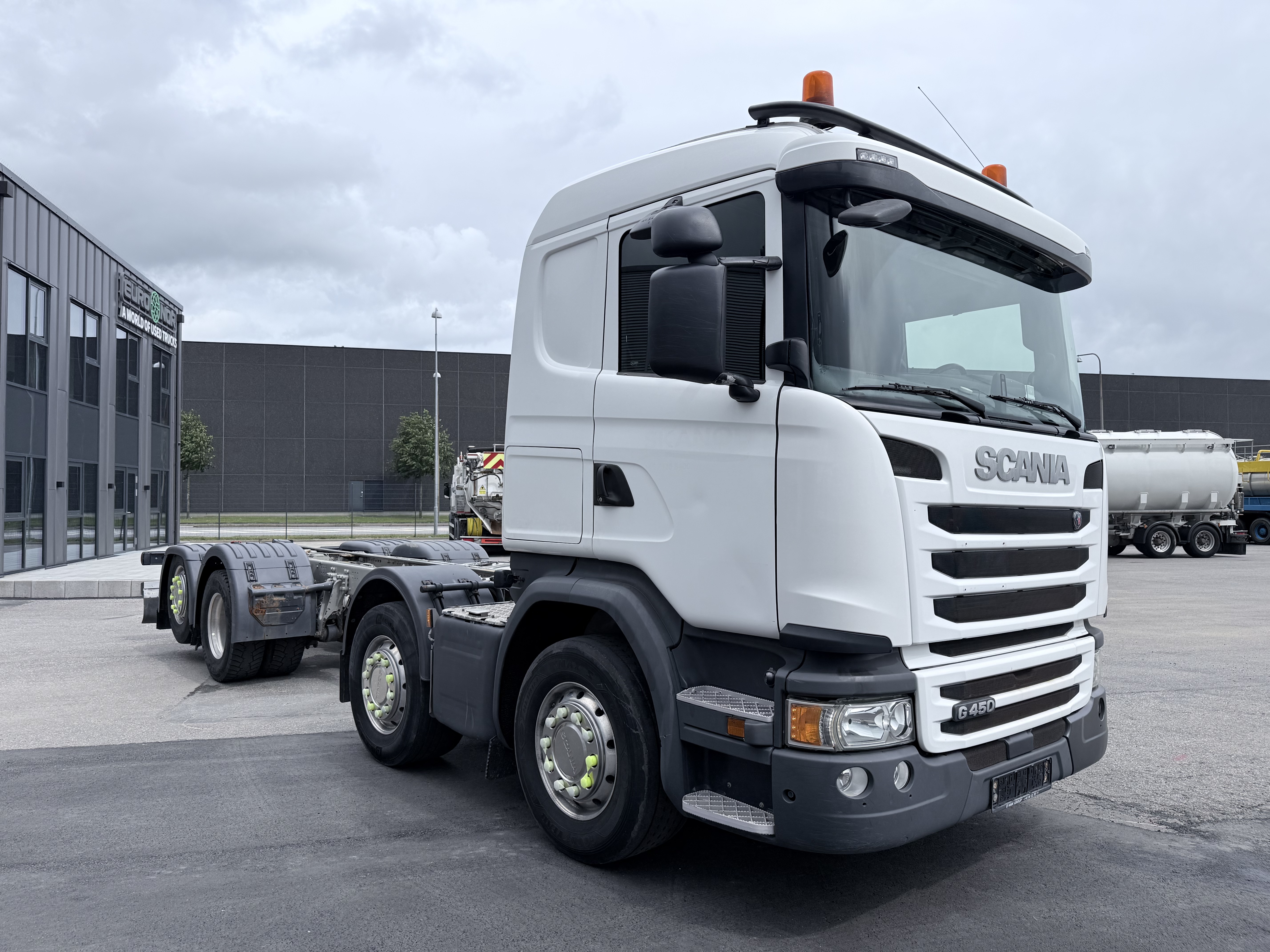 Scania G450 8x2*6 Euro 6 ADR Chassis
