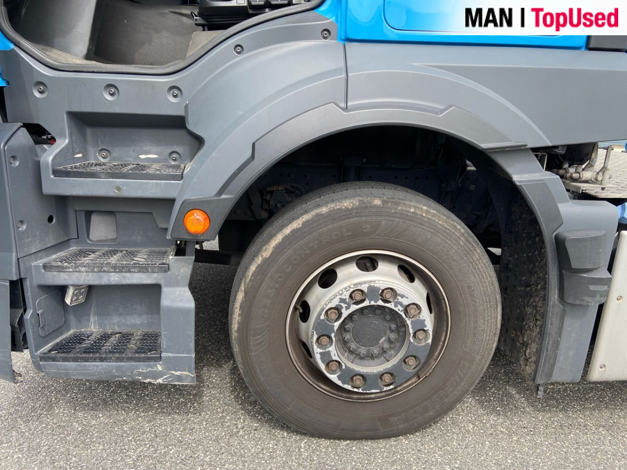 MAN TGS 18.470 4x2 BL SA