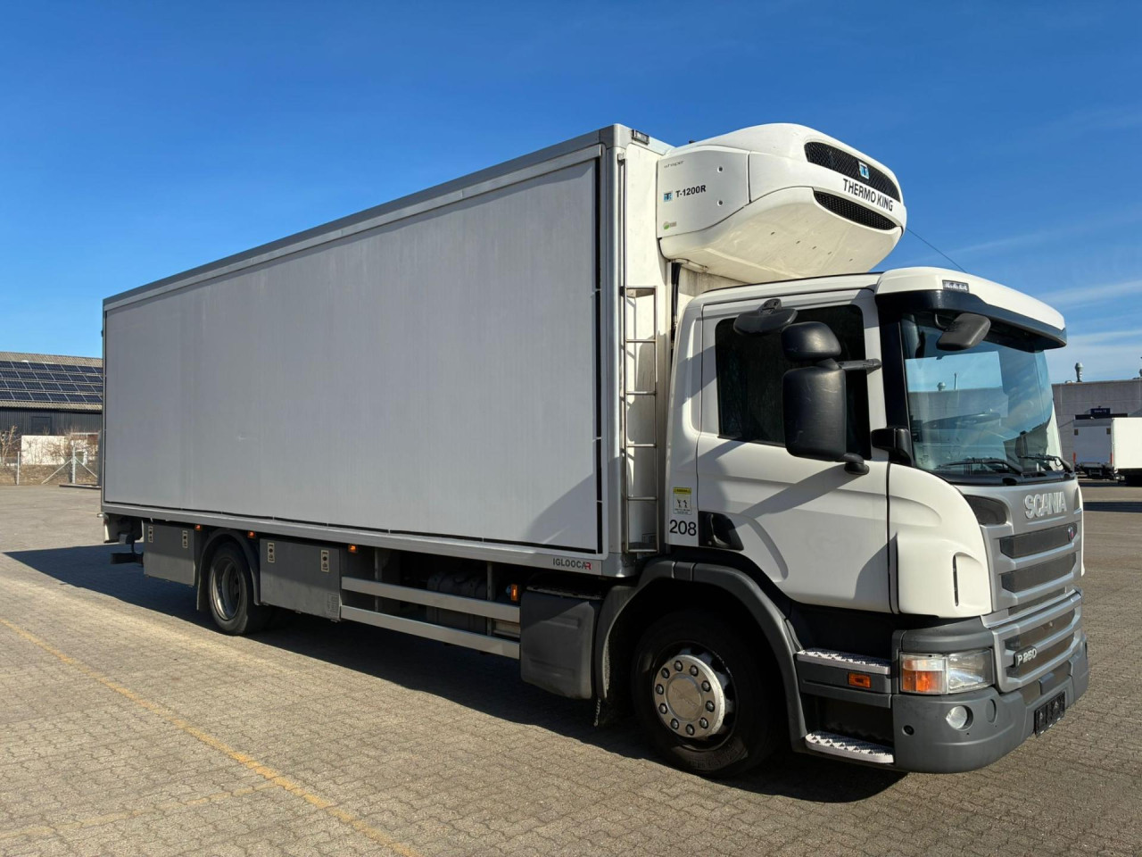 Scania P 250 DB4x2MNB - Kølebil