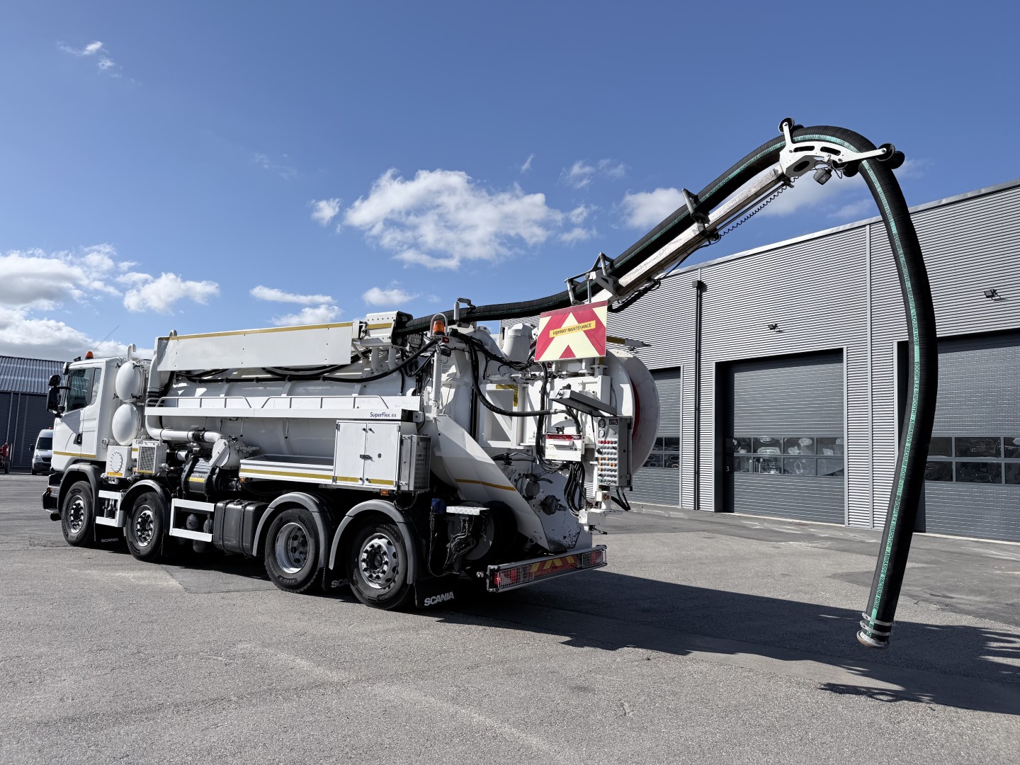 Scania G450 8x2*6 Hvidtved Larsen SuperFlex 414 6