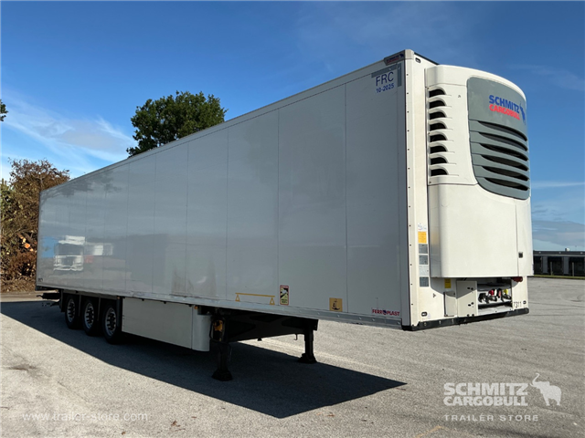 Schmitz Semi Reefer Multitemp Dobbeltdækk