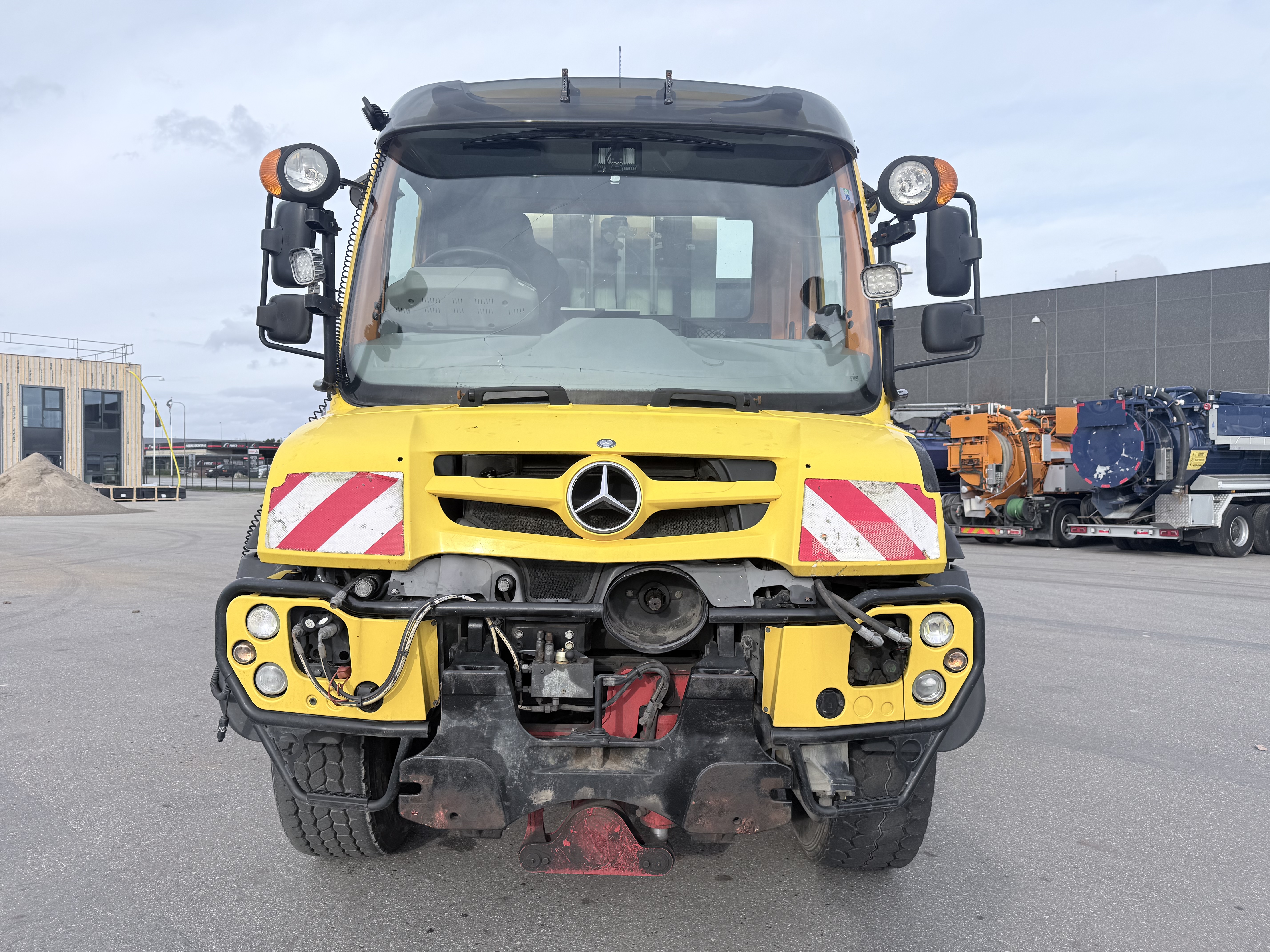 Unimog U427 4x4 Tip / Hydrostat