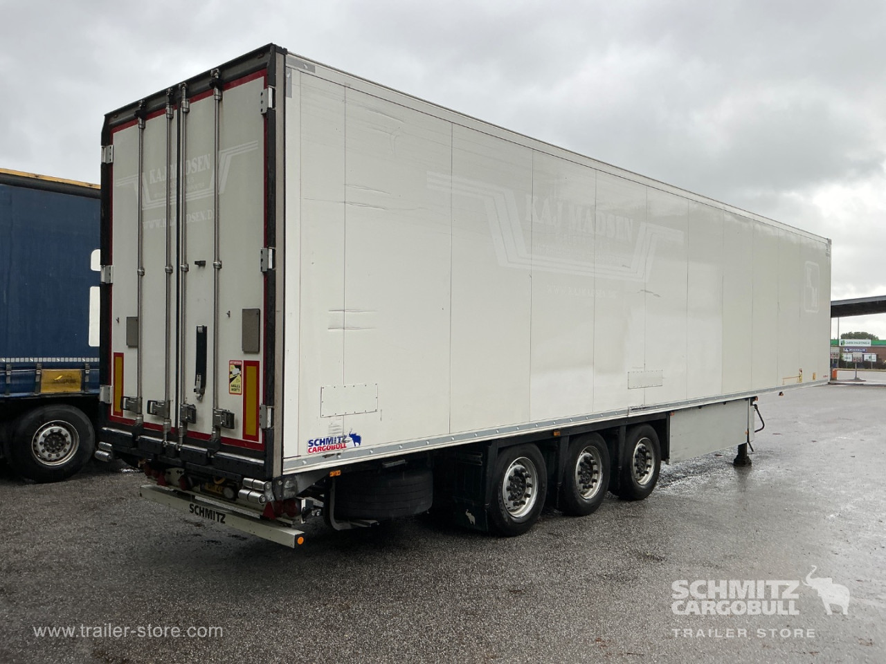 Schmitz Semi Reefer Meat hanging system